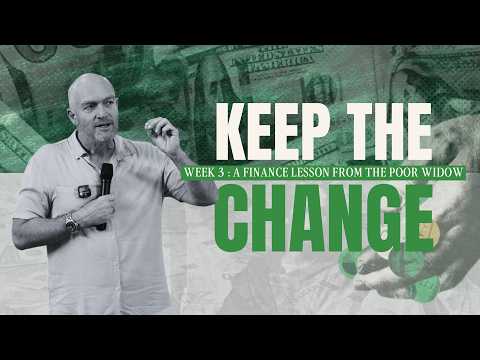 A Finance Lesson From The Poor Widow | Grant Crawford | One Life Church Live