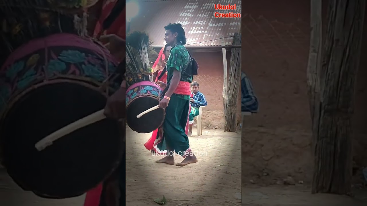 ଯୋଗିଆଣି ନୃତ୍ୟ 🌺Biranchi Khamari//Girish Guru Songs//Ukudol Creation//Odia Viral Video//Trending