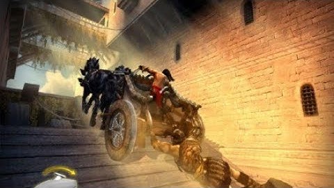 Prince of Persia rival sword  part 14 gameplay  in psp | horse riding |