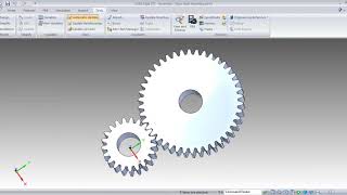 How to Create Spur Gears in Solid Edge.