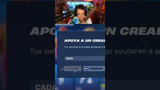 THEGREFG REVELA COMO CONSEGUIR SKIN VISION DE ACERO EN FORTNITE #fortnite #shorts