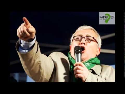 Borghezio: 'Roma Capitale del Fancazzo' (La Zanzara, 19/10/2011)