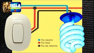 INTERRUPTOR  SIMPLE el circuito mas sencillo de instalar