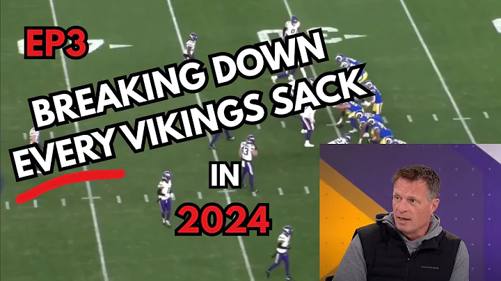 EP 3 of the Brian Flores sack machine!  Breaking Down ALL of the Minnesota Vikings Sacks From 2024.