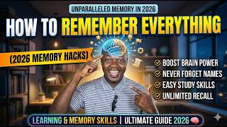 Celebrity How to Remember Everything (2026 Memory Hacks) | Learning and Memory Skills | Boost Your Memory Profile
