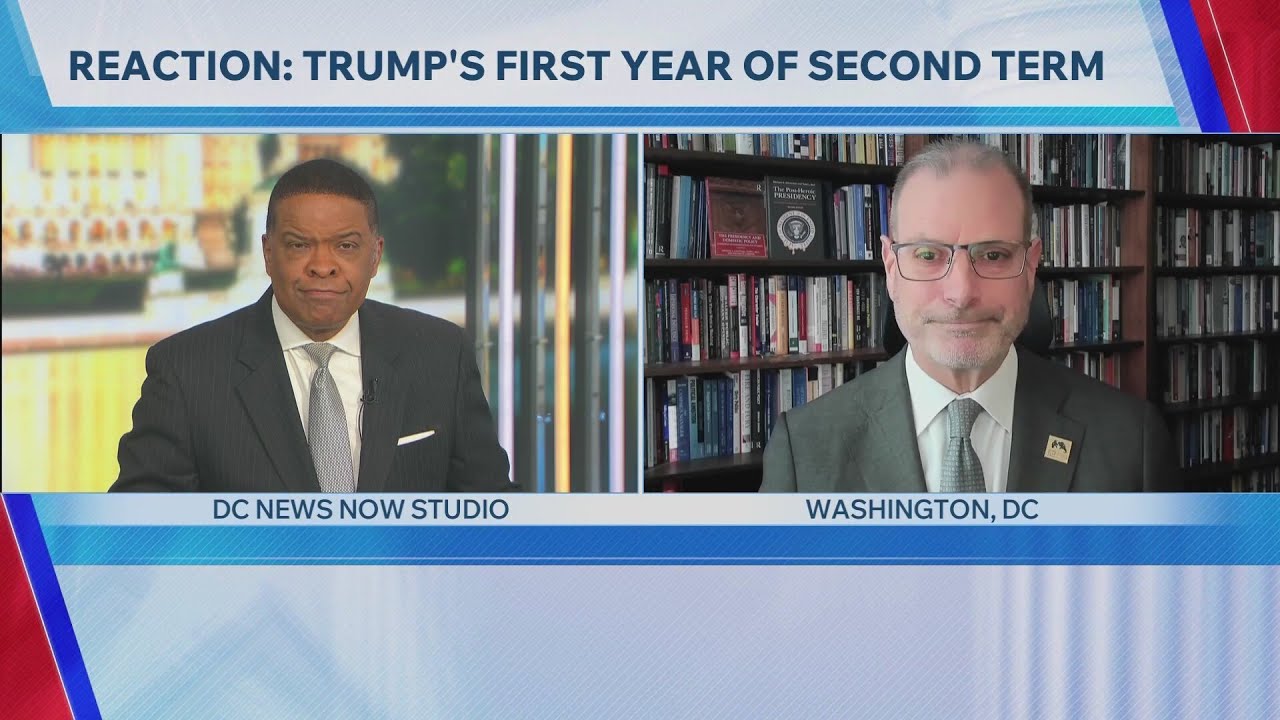 Reaction: President Trump's First year of second term