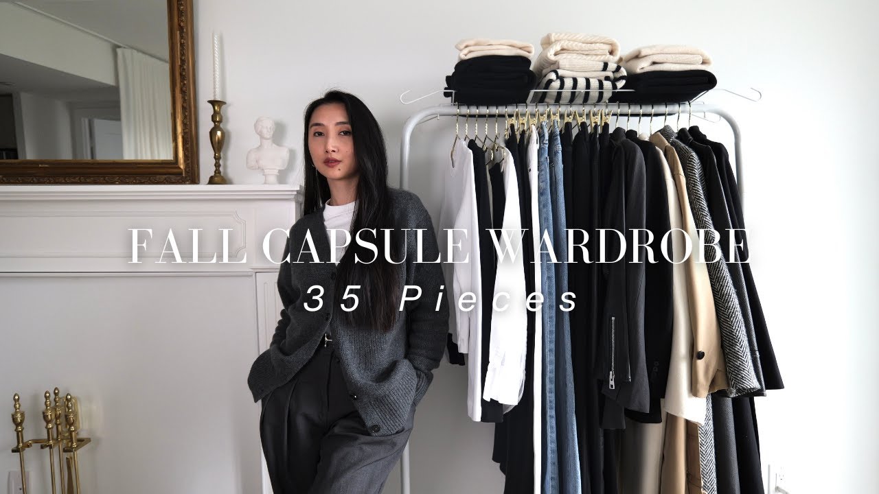 How to Create Your Capsule Wardrobe | Fall Capsule Wardrobe 2023
