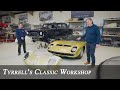 The Italian Jobs - Ferrari and Lamborghini Restorations | Tyrrell's Classic Workshop