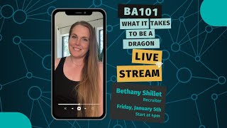 BA101 | Dragon Brand Ambassador | What It Takes to Be a Dragon with Bethany