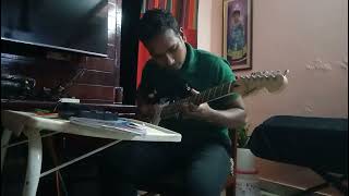 Taluku Mannadi Kulukula Thara Song Guitar Bit