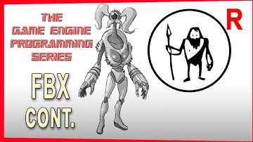 Game Engine Programming 042.2 - Getting vertex data and LODs from FBX files | C++ Game Engine