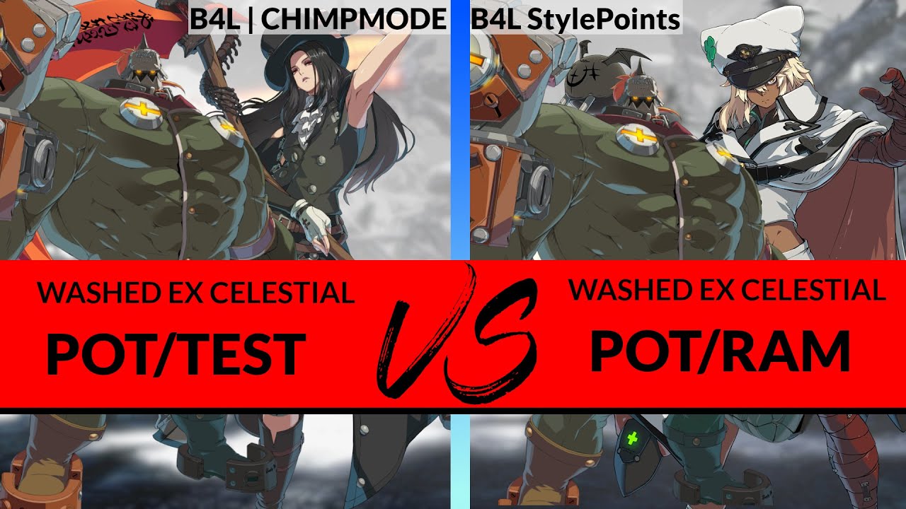 GGST B4L CHIMPMODE (Potemkin/Testament) vs B4L StylePoints (Potemkin