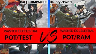 GGST ▰ B4L | CHIMPMODE (Potemkin/Testament) vs B4L StylePoints (Potemkin/Ramlethal). FT4 set