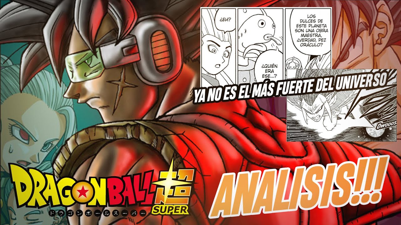 DRAGON BALL SUPER MANGÁ 82 COMPLETO! BARDOCK VS GAS BATALHA, A FINAL! GOKU  RECUERDA A MEMÓRIA! 