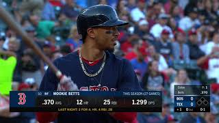 BOS AT TEX - May 05, 2018