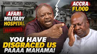 "Yabr3 Agu" NDC Communicator Weep On Radio Over NDC Dirty Politics With Afari Hospital & Accra Flood screenshot 2