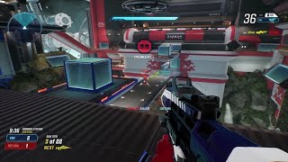 INSANE 8 Kill Streak in Gun game (Splitgate)