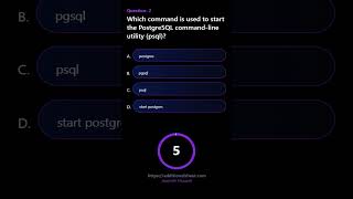 Famous Which command is used to start the PostgreSQL command line utility psql Wealth