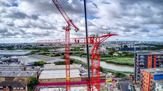 View the WOLFF 133 B Tower Crane Assembly