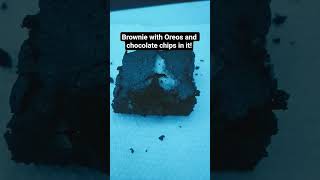 Oreo Brownie.