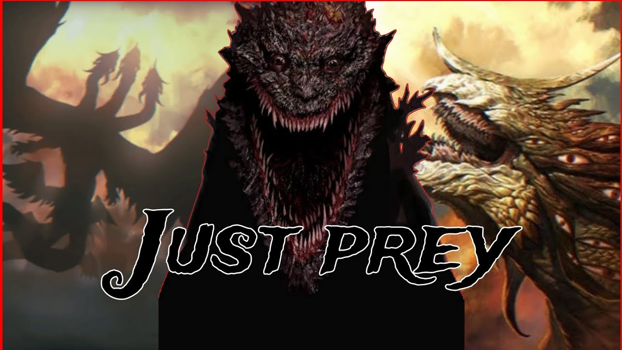 Godzilla Just prey, o verdadeiro Diabo! 