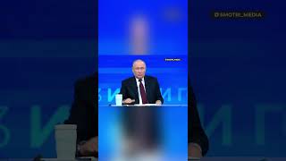 Путин о ситуации с яйцами