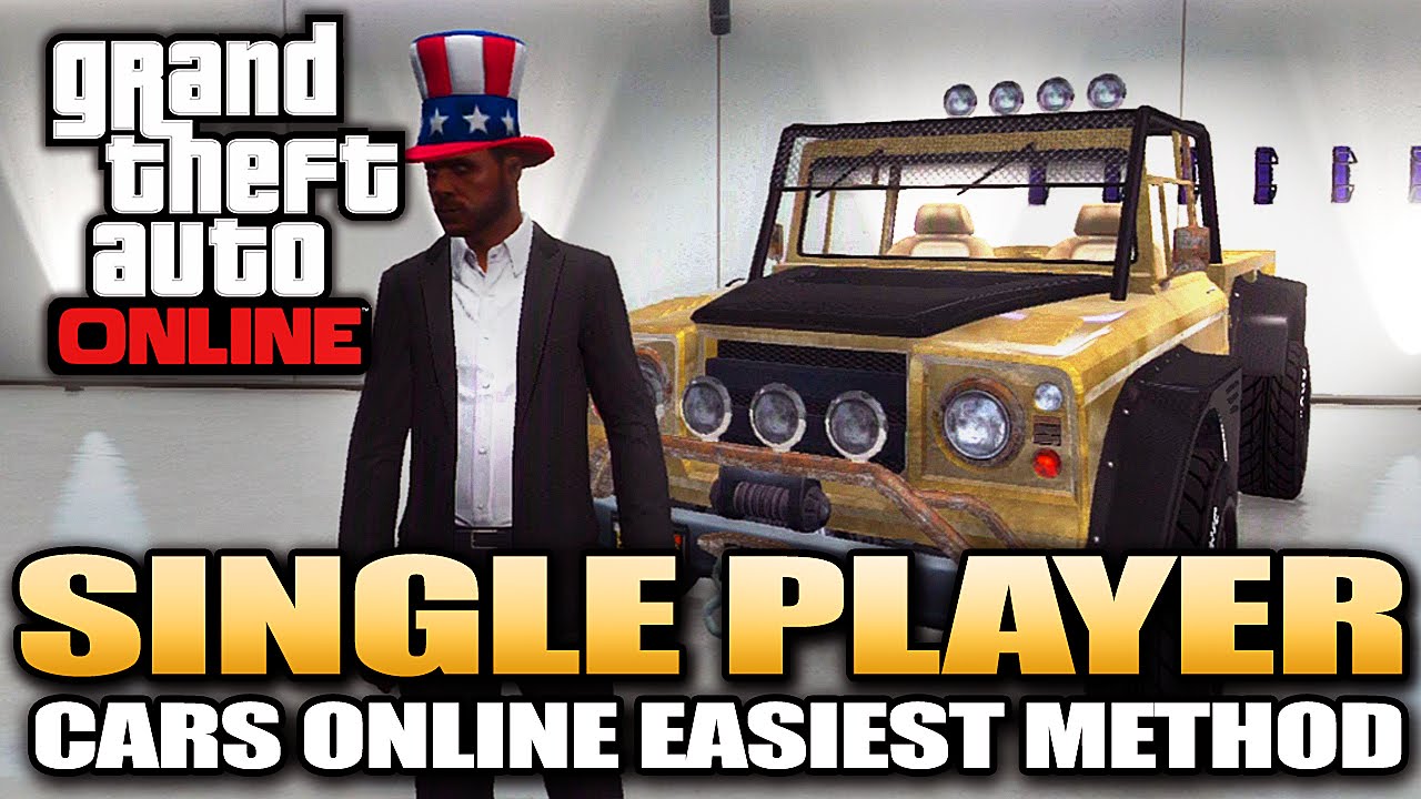 Gta 5 How To Get Dlc Cars In Single Player