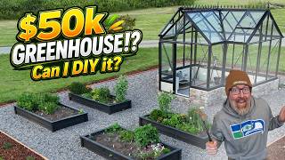 6 Months of Work in 10 Minutes | Luxury Greenhouse Build