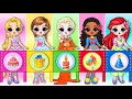 Disney princess  friends have birt.ay party  30 diy arts  paper crafts