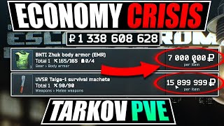 Hyperinflation Crisis Is Terrible For Tarkov PvE