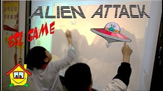 ALIEN ATTACK - ESL Game - Flash game for your class -