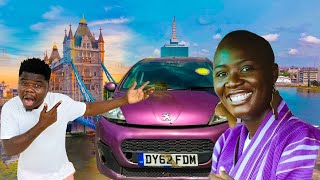 29-year-old Nigerian Woman's Epic Solo Road Trip From London To Lagos!