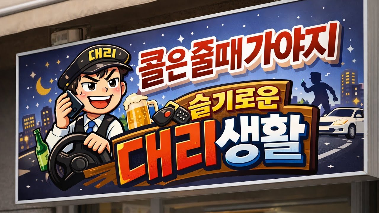 힘내라힘@슬기로운 대리생활/#초보대리운전 #로지 #카카오 #콜마너 #콜포인트 #투잡 #대리운전 #가성비