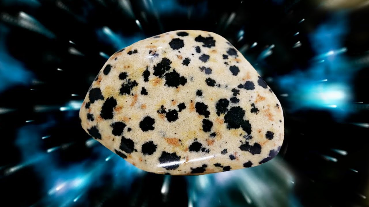 De-stress The Nervous System - Dalmatian Jasper [Healing Frequency]