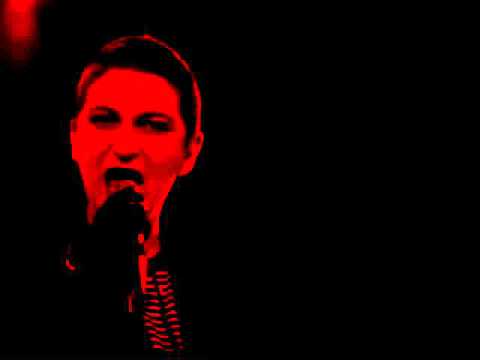 Tombée d'une montagne