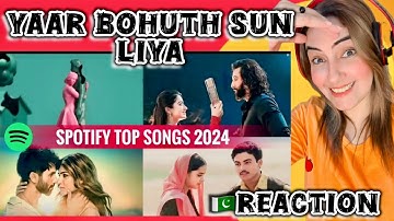 Spotify Wrapped 2024 : Top 50 Most Streamed Songs in India