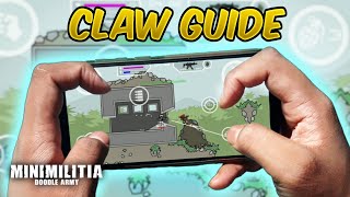 Ultimate Claw Guide in MINI MILITIA | 3 Finger + 4 Finger & 5 Finger Claw Tutorial (Tips and Tricks) screenshot 5