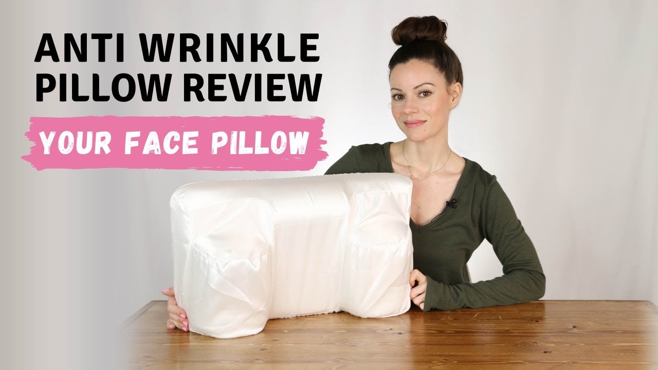 Your Face Pillow: This anti-ageing pillow has hundreds of positive