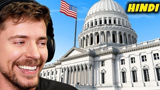 We Built America in Minecraft in Hindi | new video hindi mrbeast | mrbeast hindi | mrbeast @MrBeast 