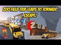 Greenville wisc roblox l tornado floods zoo school bus field trip roleplay