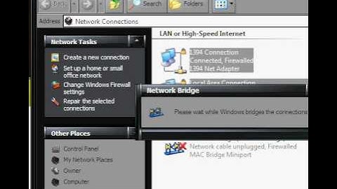 How to bridge your XBox 360 to your computer