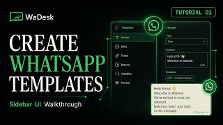 How to Create WhatsApp Templates in WaDesk Sidebar UI Walkthrough screenshot 5