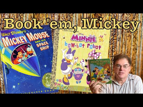 Little Golden Books starring Mickey Mouse, Donald Duck and Other Disney Favorites