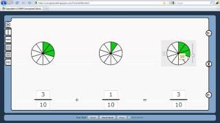 Using the Conceptua Math Fractions Tools