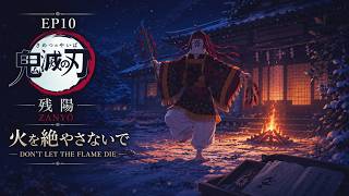 火を絶やさないで (Don’t Let the Flame Die) | Tanjiro Hinokami Kagura — Demon Slayer Inspired Song