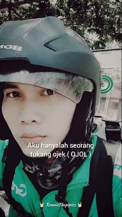 Story Wa // Tukang Ojol