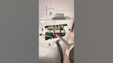 4-wire dryer power cord install #deliveryservice #truck #trucklife #blessed