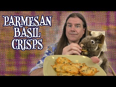 parmesan-basil-crisps-recipe:-3-ingredient-recipes