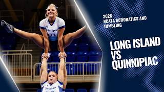 2026 Long Island vs Quinnipiac - Acrobatics and Tumbling