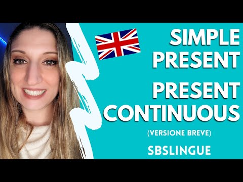 Inglese | SIMPLE PRESENT o PRESENT CONTINUOUS?? | Step by Step Lingue